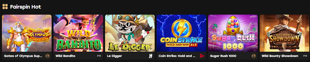 Fairspin Online Casino
