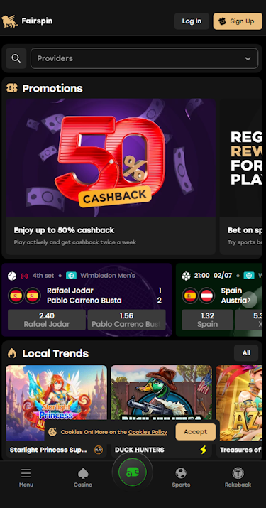Fairspin Casino